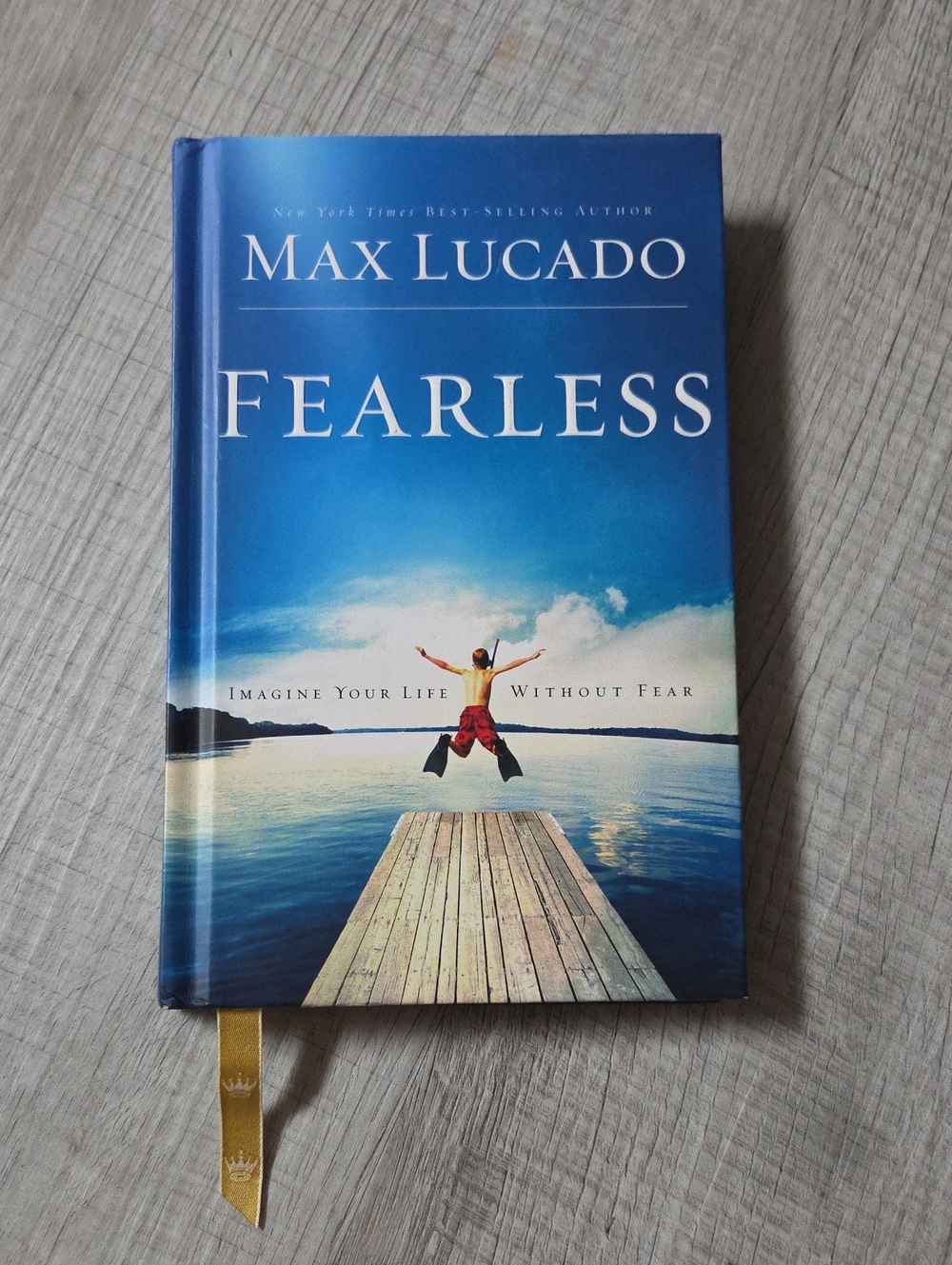Max Lucado Fearless Book